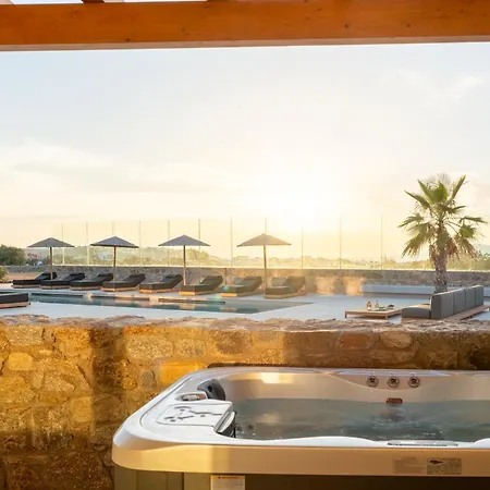 Regency Sunset Suites Mykonos Town Buitenkant foto