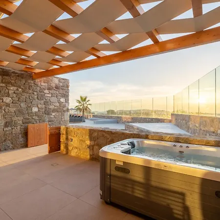 Regency Sunset Suites Mykonos Town Buitenkant foto