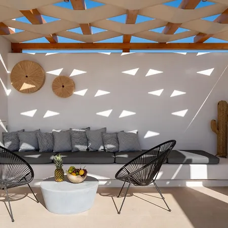 Regency Sunset Suites Mykonos Town Buitenkant foto