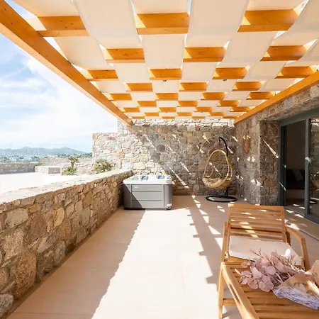 Regency Sunset Suites Mykonos Town Buitenkant foto
