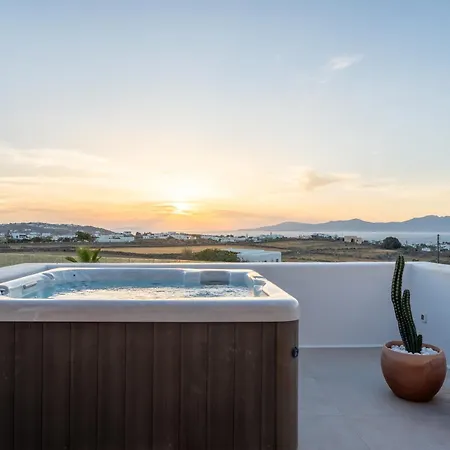 Regency Sunset Suites Mykonos Town Buitenkant foto