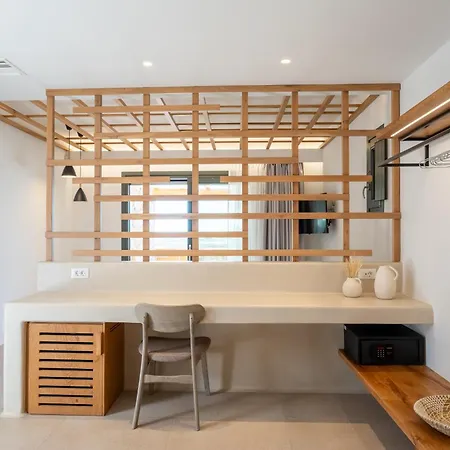 Regency Sunset Suites Mykonos Town Buitenkant foto