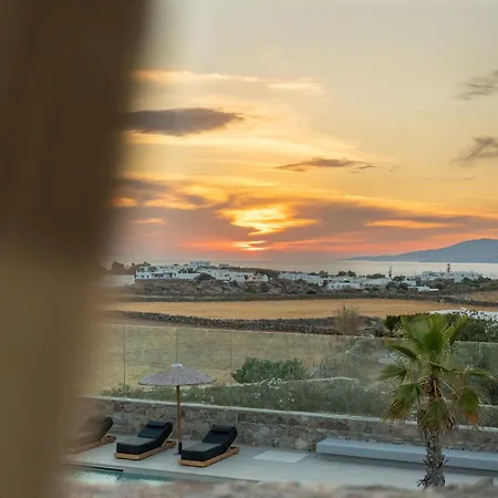 Regency Sunset Suites Mykonos Town Buitenkant foto