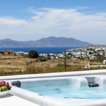 Regency Sunset Suites Mykonos Town Buitenkant foto