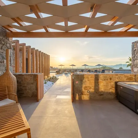 Regency Sunset Suites Mykonos Town Buitenkant foto