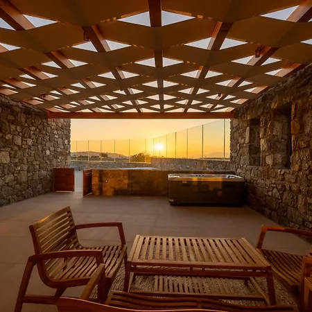 Regency Sunset Suites Mykonos Town Buitenkant foto