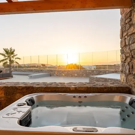 Regency Sunset Suites Mykonos Town Buitenkant foto